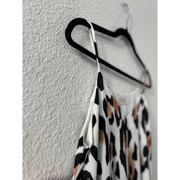 Peach Love California Slip Dress Womens Size S Cheetah Lined Sleeveless MobWife - Picture 2 of 8